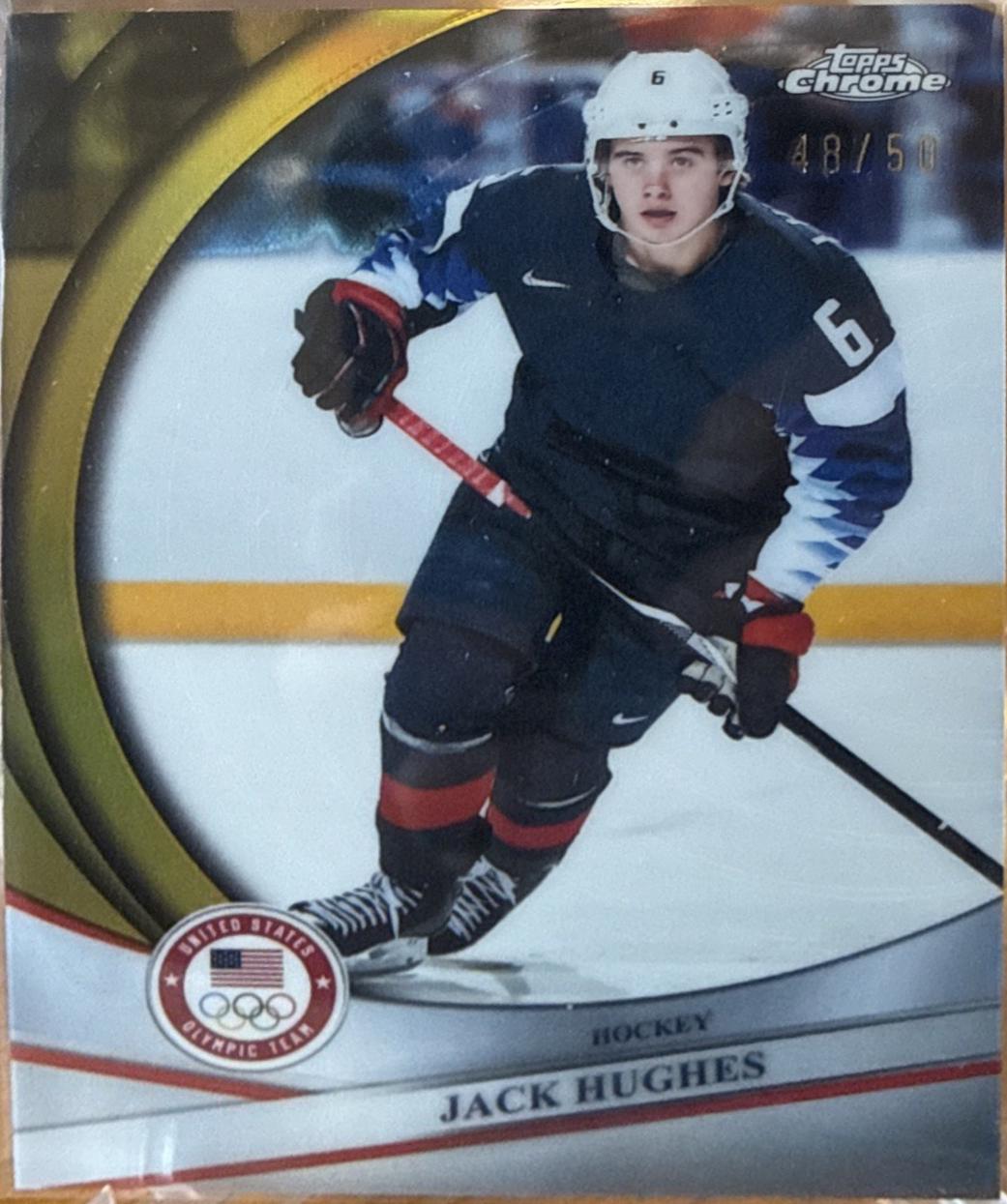 Jack Hughes [Gold] #37