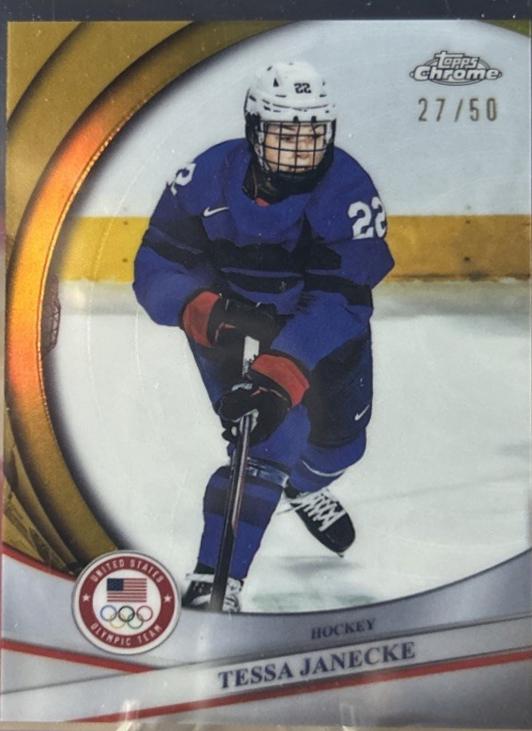 Tessa Janecke [Gold] #199