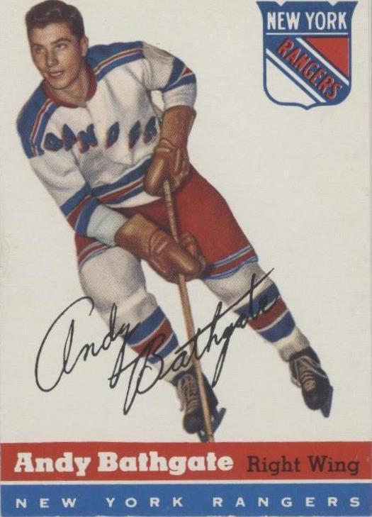 Andy Bathgate #11
