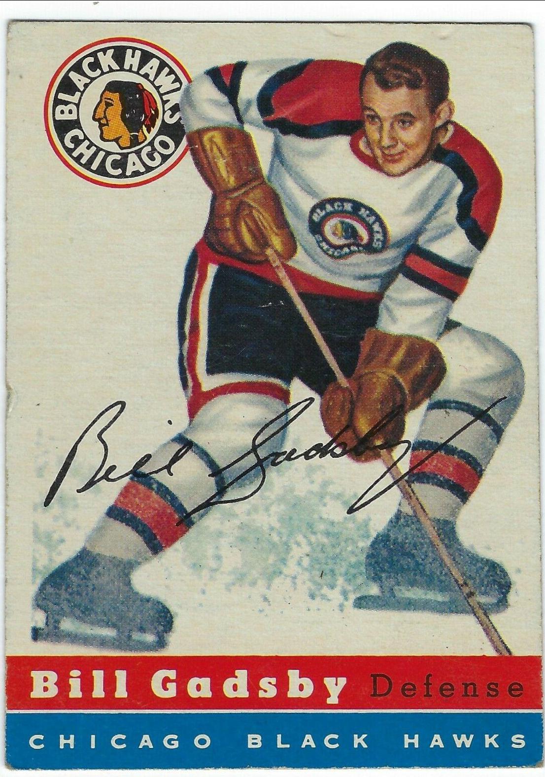 Bill Gadsby #20