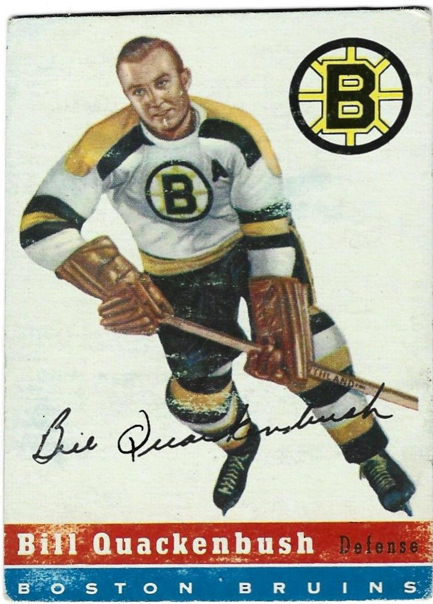 Bill Quackenbush #49