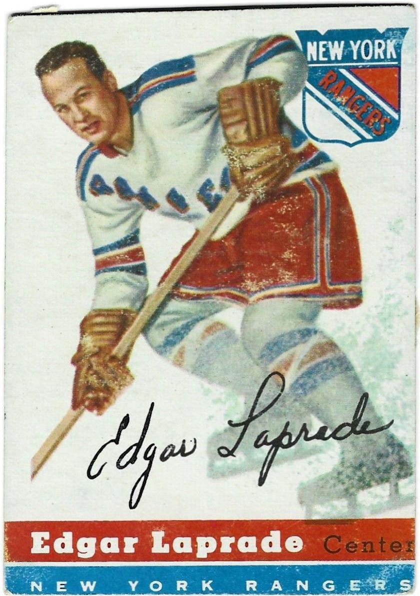 Edgar Laprade #56