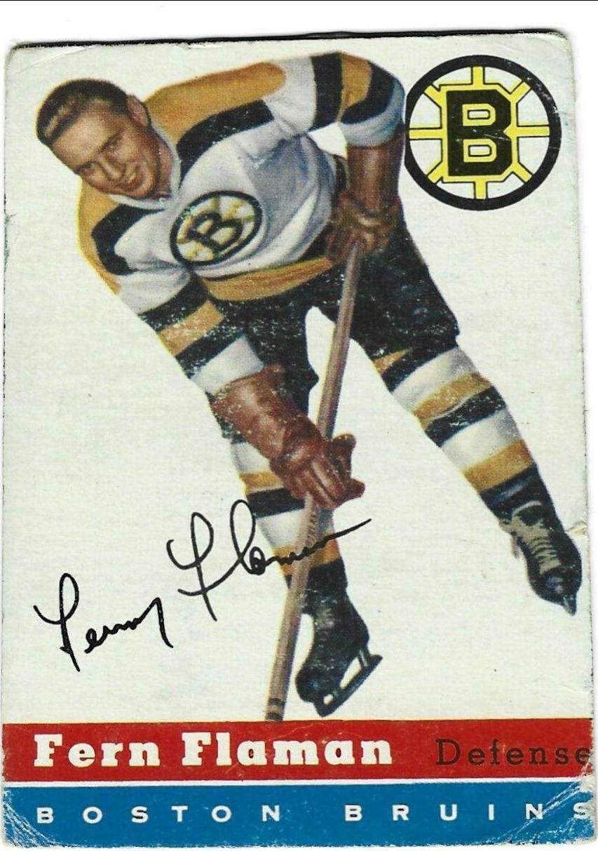 Fern Flaman #25