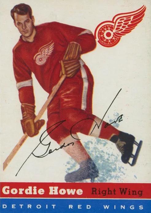 Gordie Howe #8