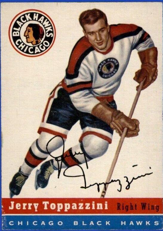 Jerry Toppazzini #21