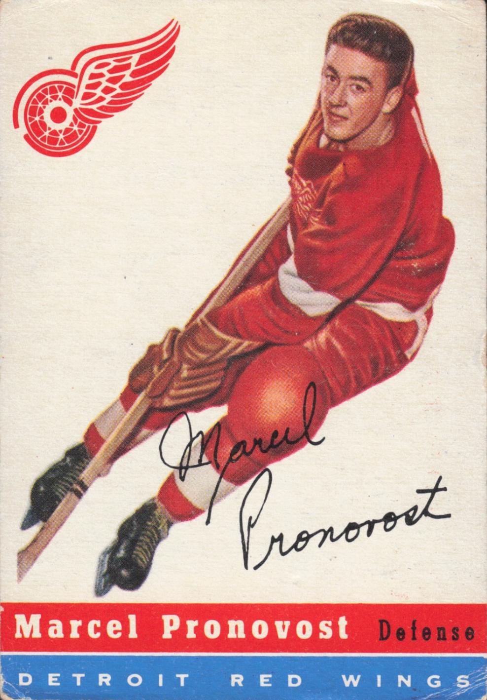 Marcel Pronovost #27