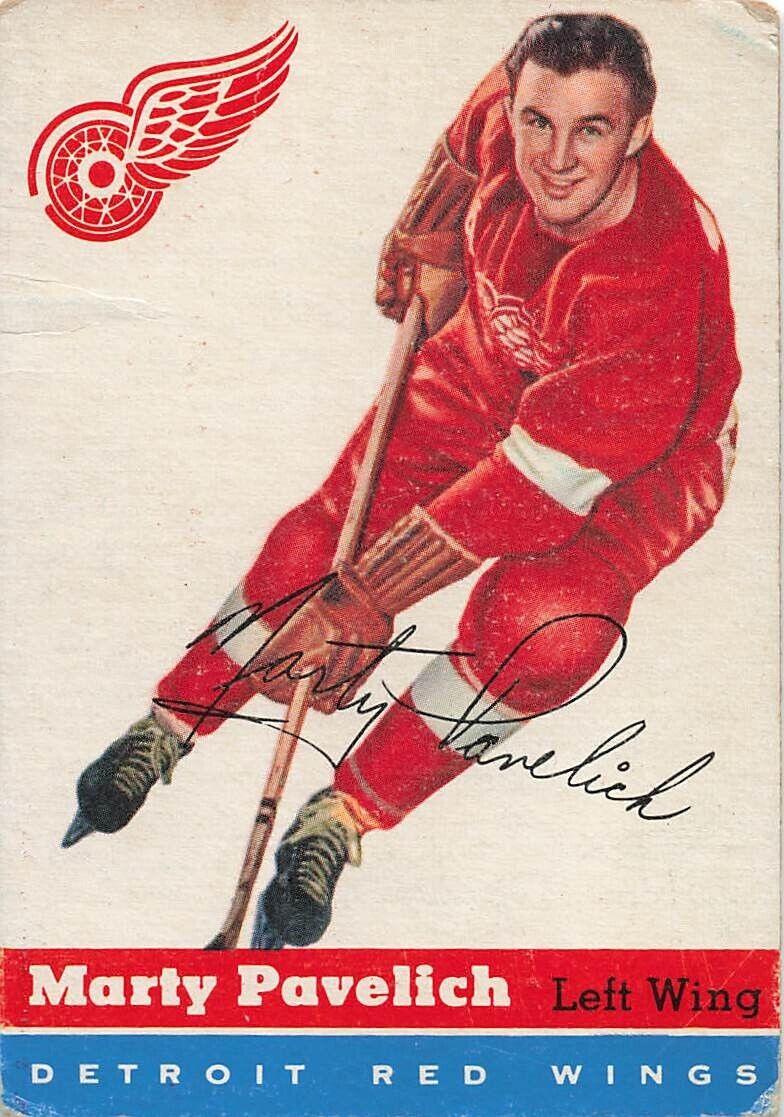 Marty Pavelich #34