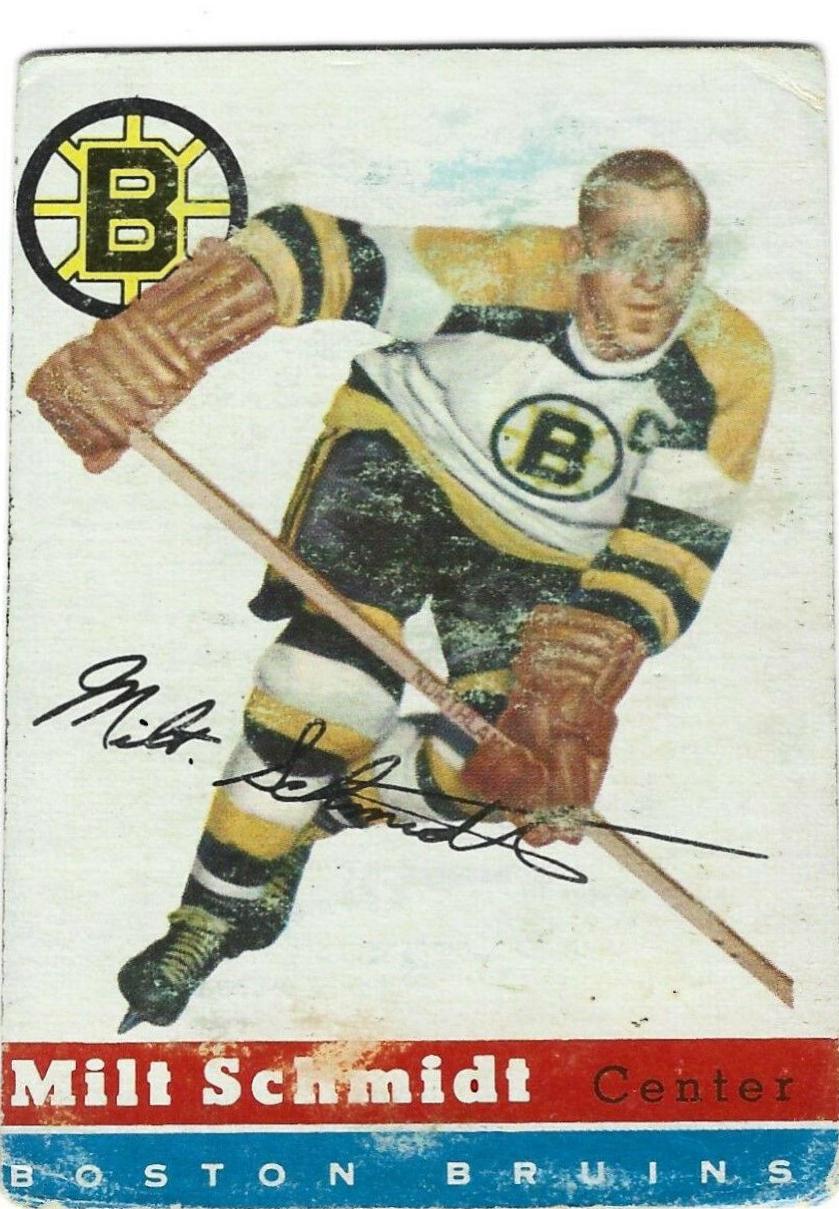 Milt Schmidt #60
