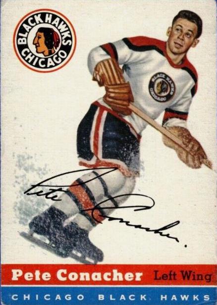 Pete Conacher #33