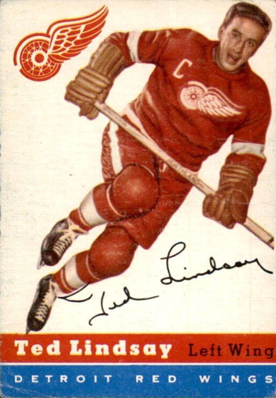 Ted Lindsay #51