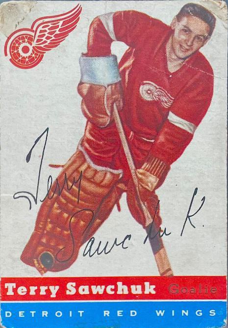 Terry Sawchuk #58