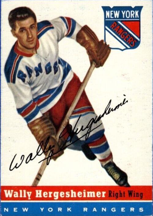 Wally Hergesheimer #22