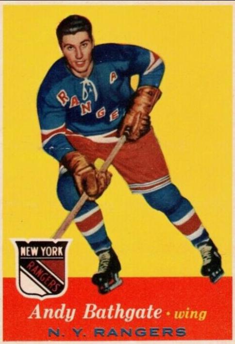 Andy Bathgate #60