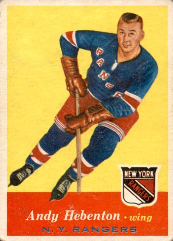 Andy Hebenton #58