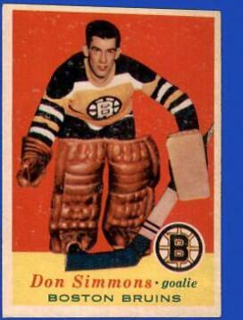 Don Simmons #14