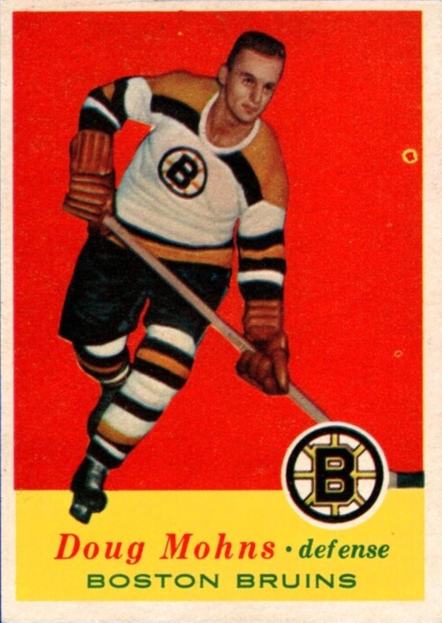Doug Mohns #12