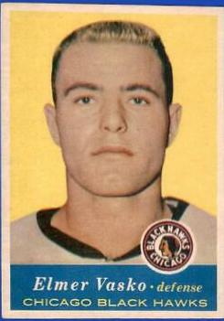 Elmer Vasko #27