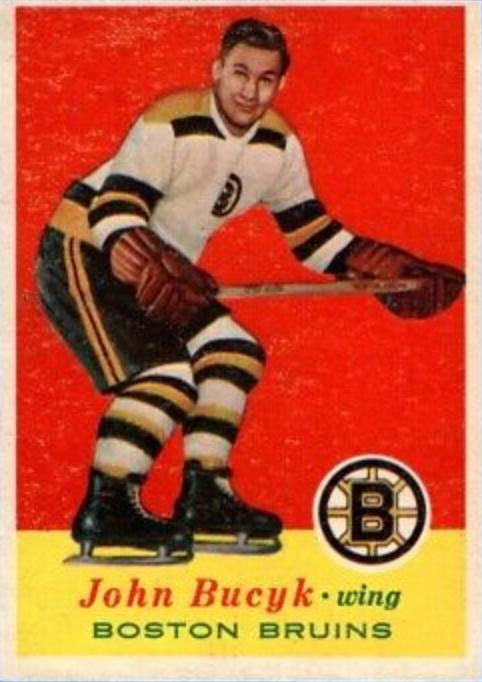 Johnny Bucyk #10