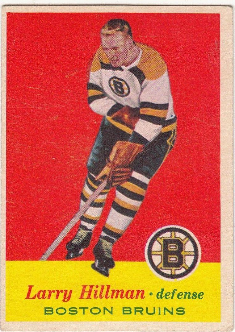 Larry Hillman #17