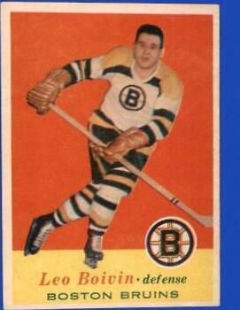 Leo Boivin #18
