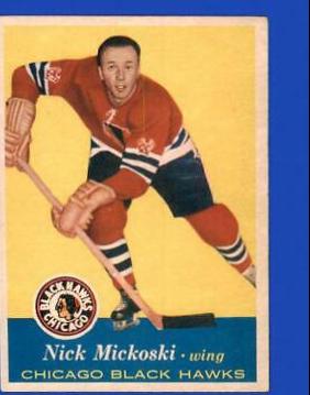 Nick Mickoski #32