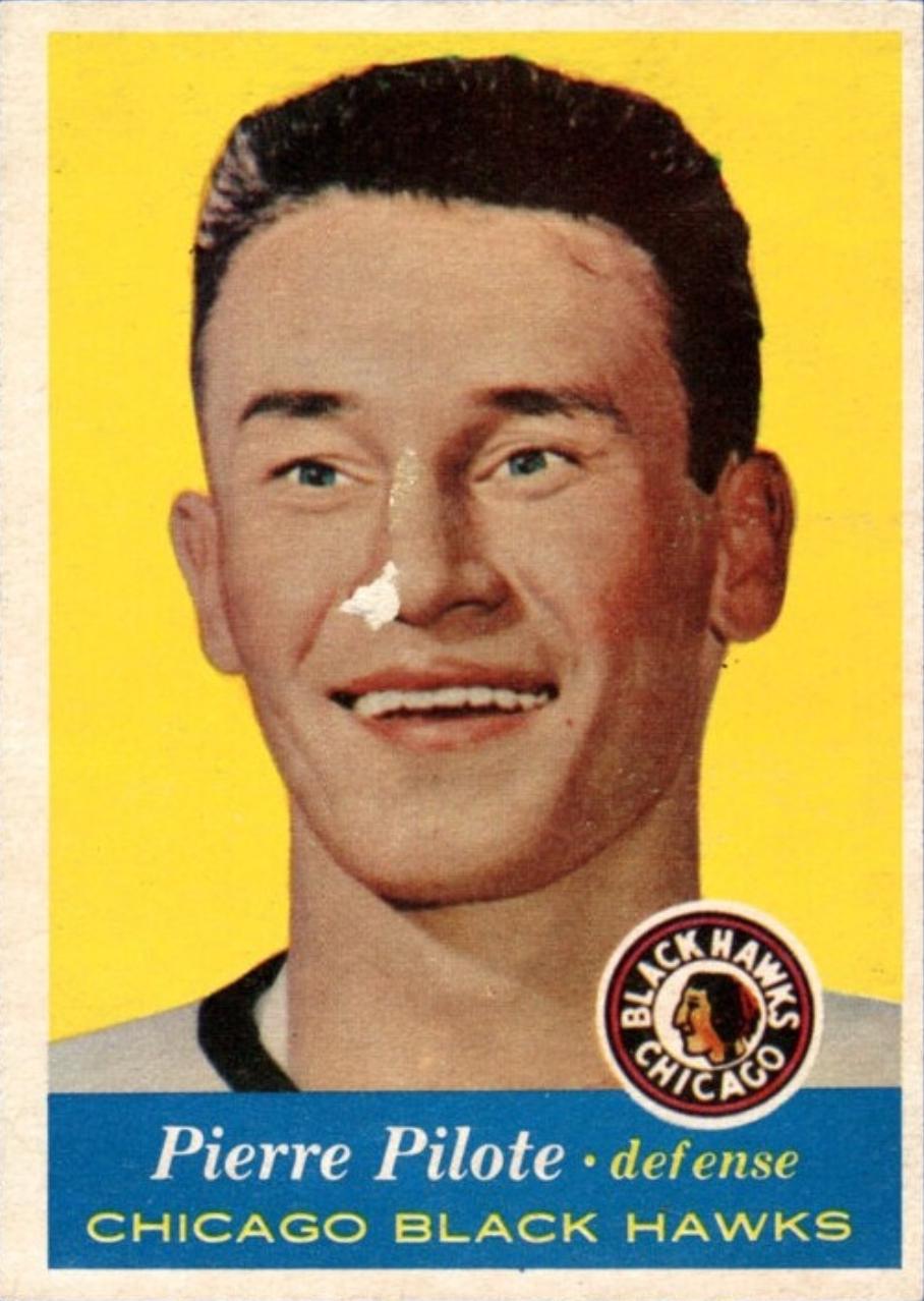 Pierre Pilote #22