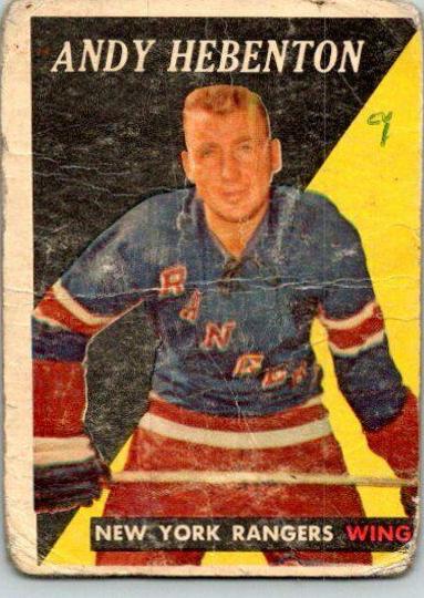 Andy Hebenton #46