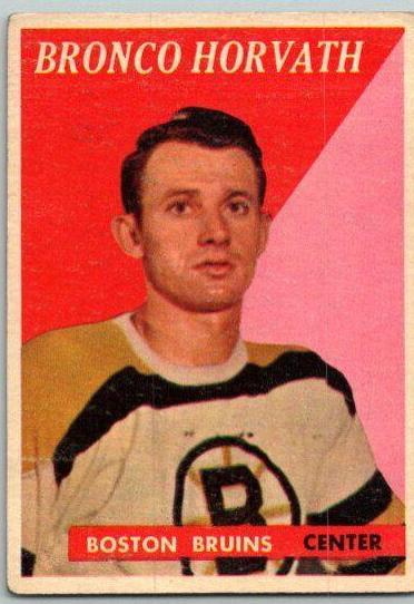 Bronco Horvath #35