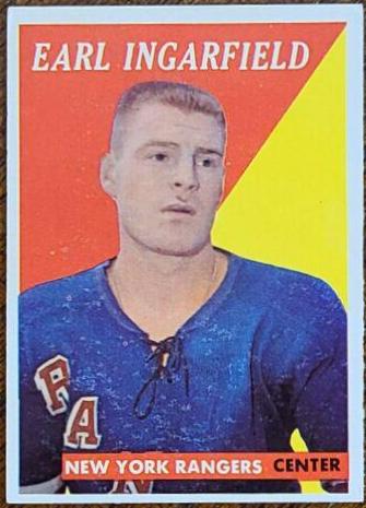 Earl Ingarfield #18