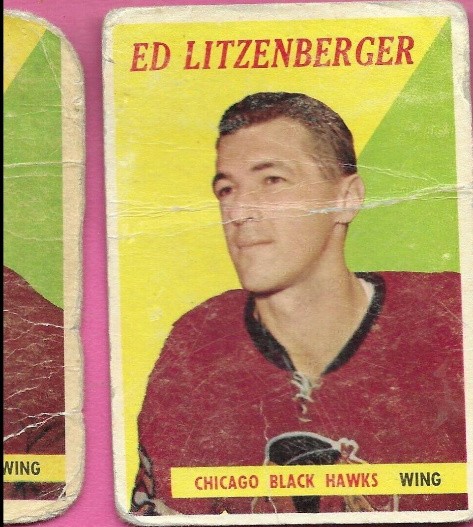 Ed Litzenberger #16