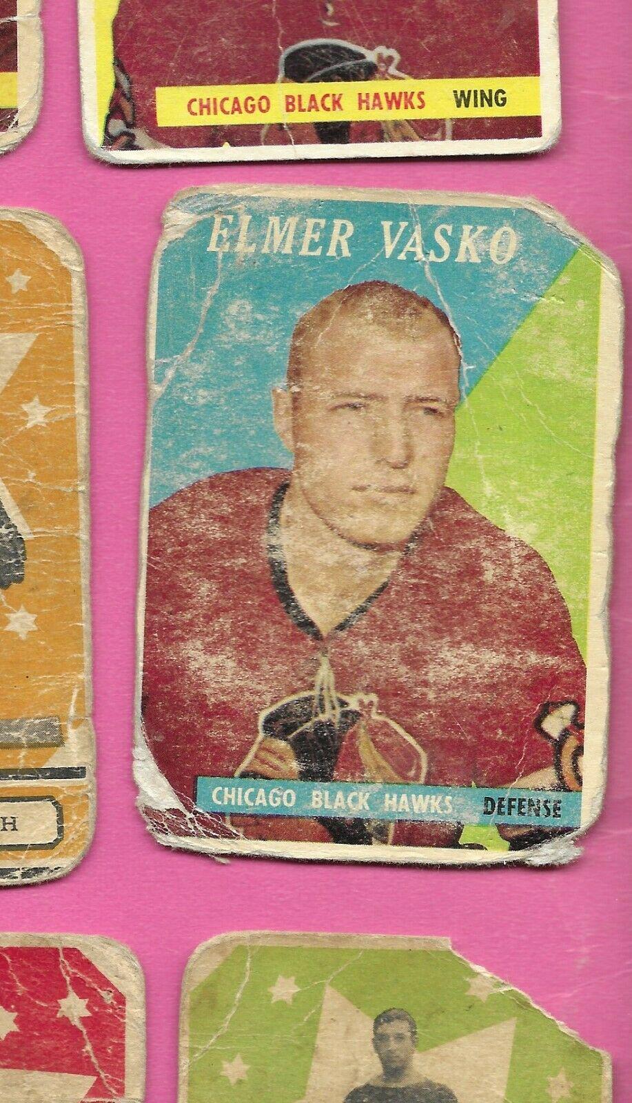 Elmer Vasko #12