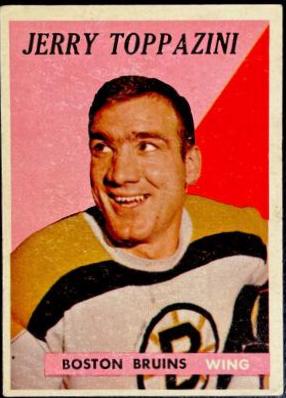 Jerry Toppazzini #45