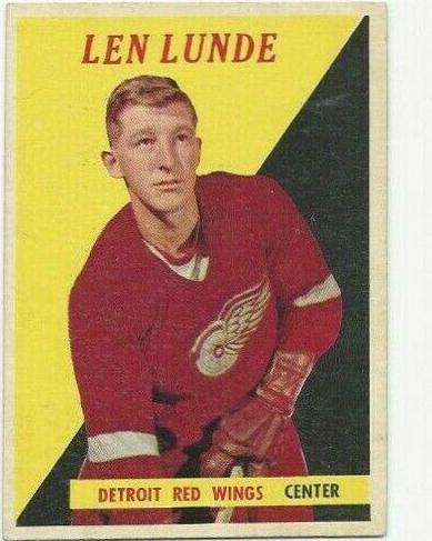 Len Lunde #15