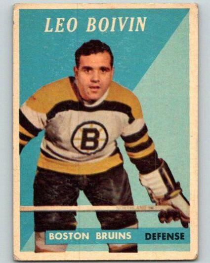 Leo Boivin #20