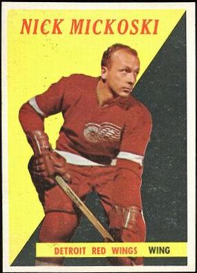 Nick Mickoski #27