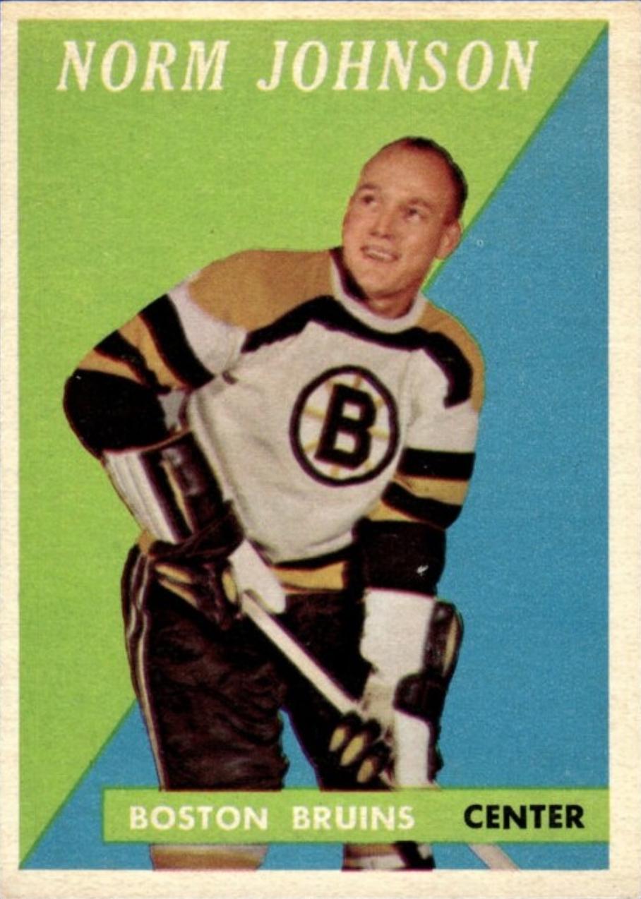 Norm Johnson #17