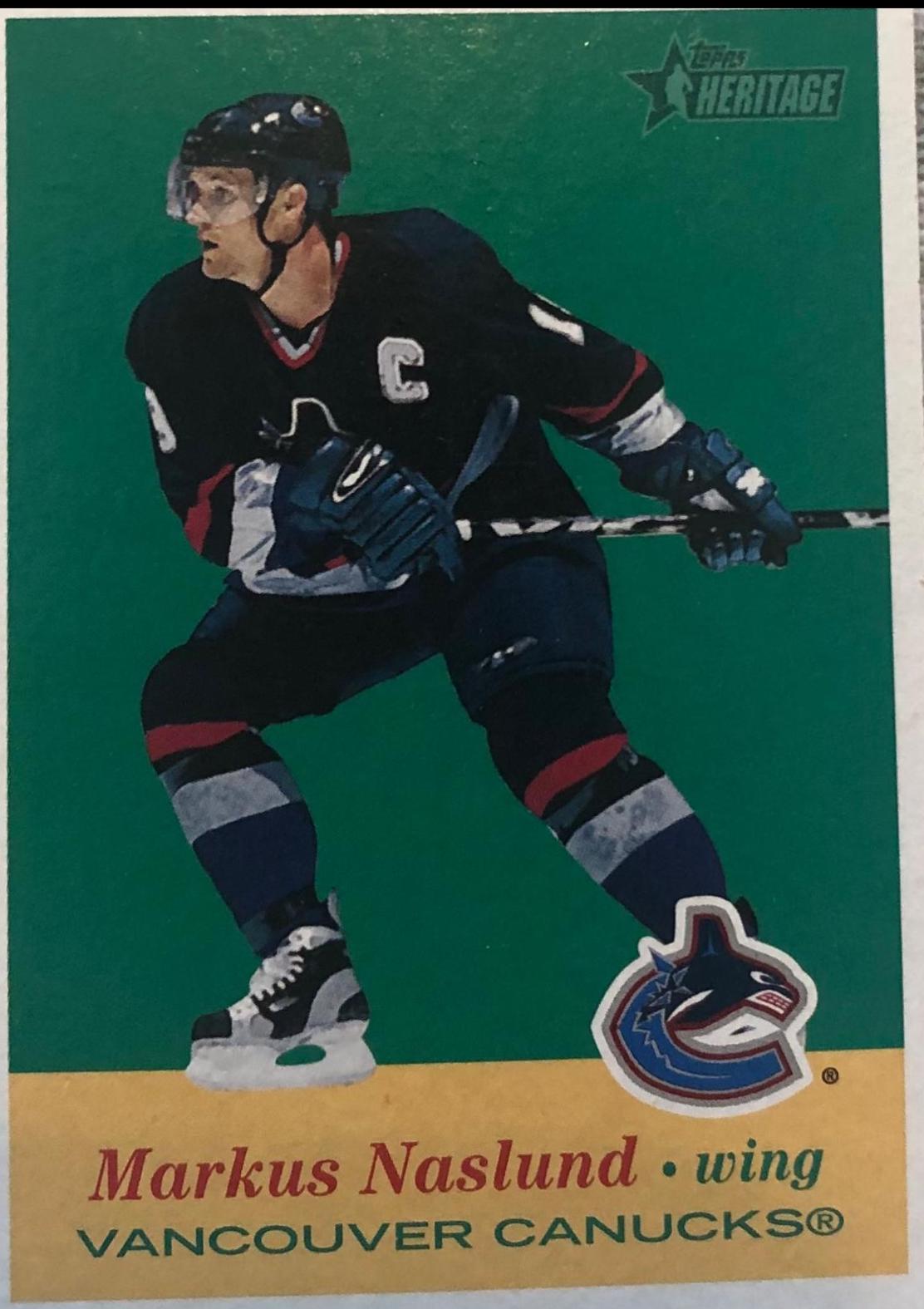 Markus Naslund #16