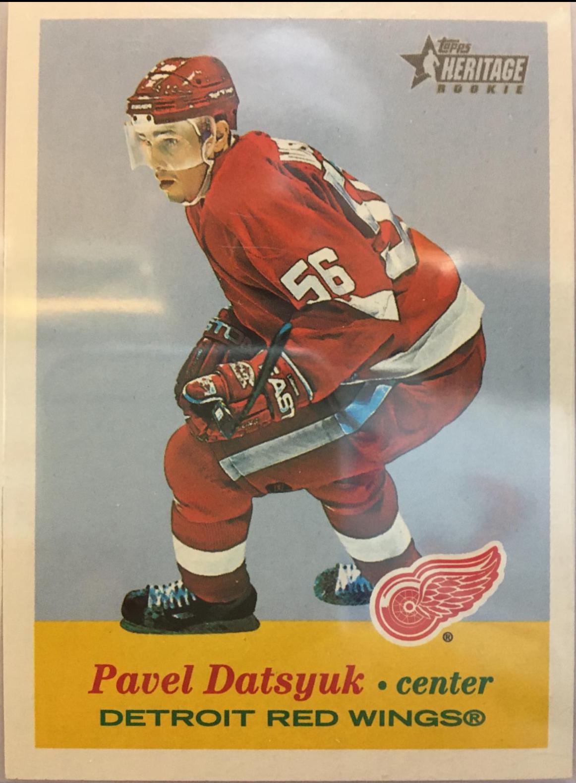 Pavel Datsyuk #151