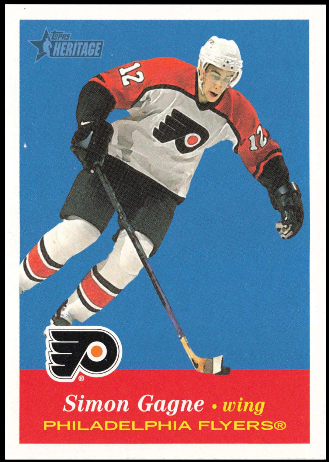 Simon Gagne #72