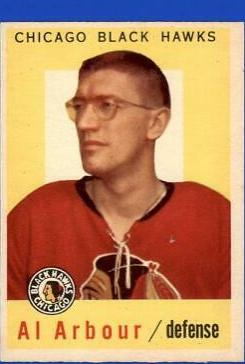 Al Arbour #35