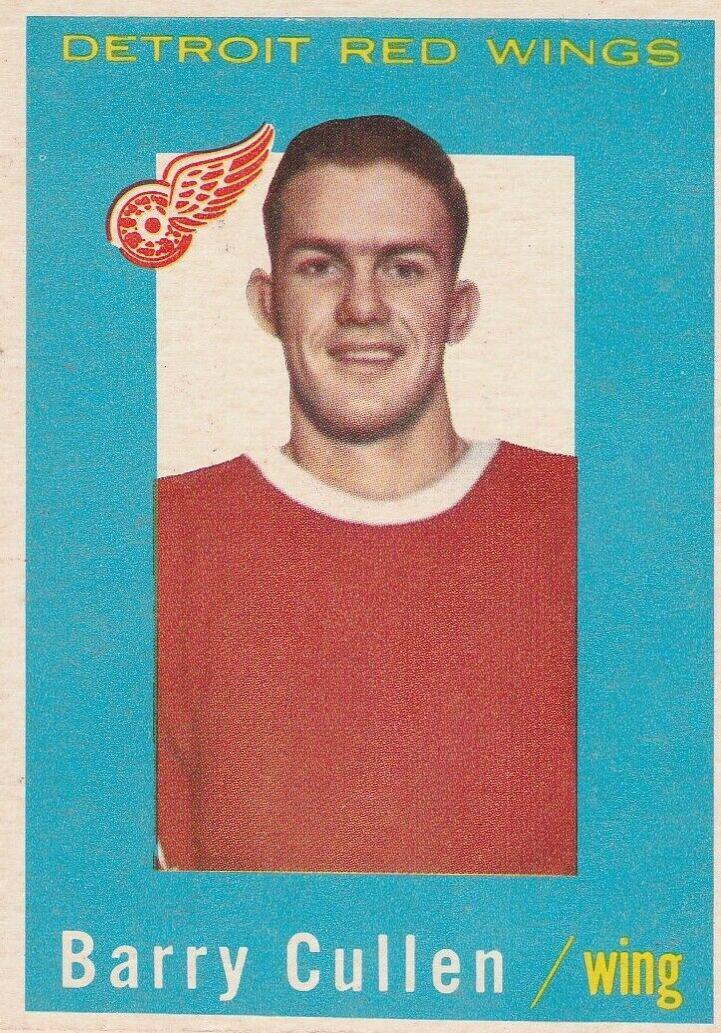 Barry Cullen #25