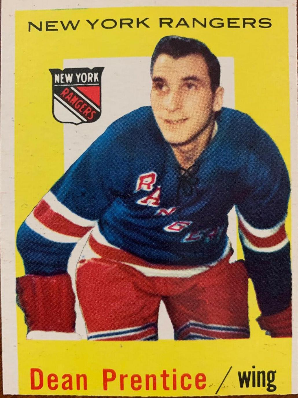 Dean Prentice #17