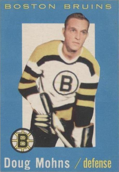 Doug Mohns #58