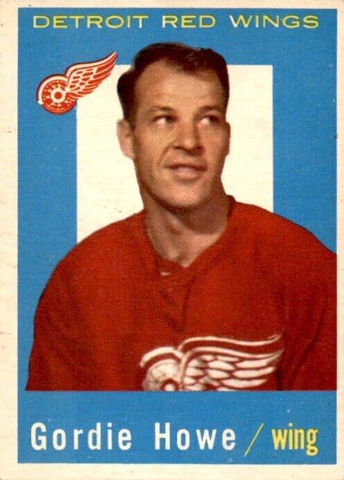 Gordie Howe #63