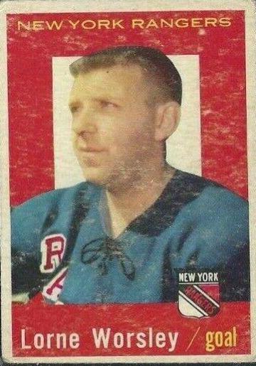 Gump Worsley #15
