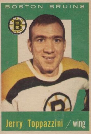 Jerry Toppazzini #38