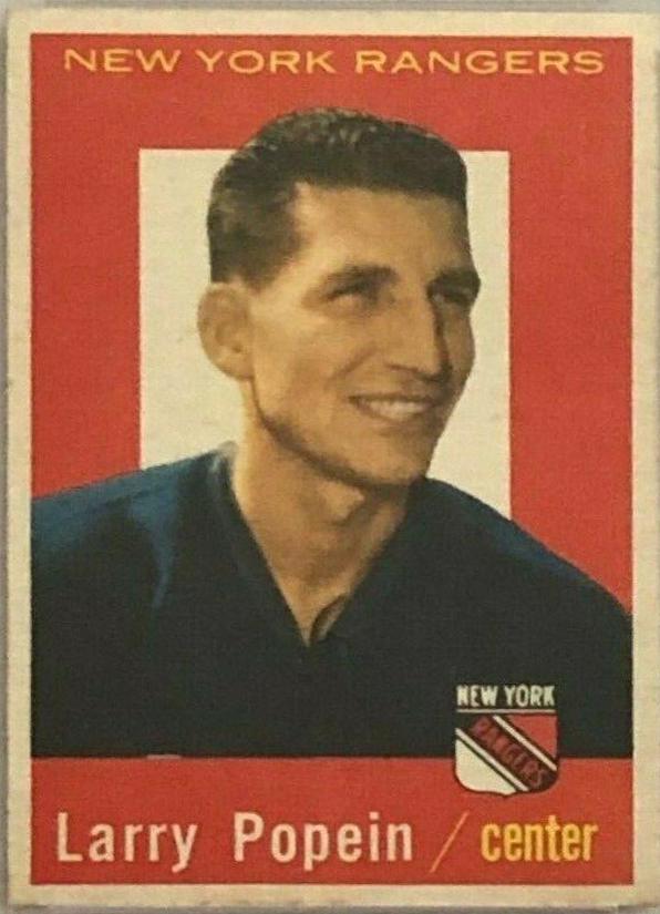 Larry Popein #21