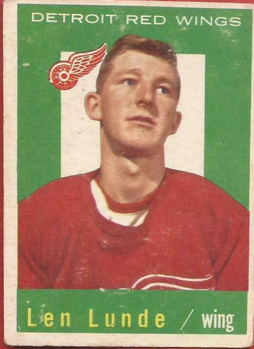 Len Lunde #22