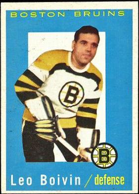 Leo Boivin #26