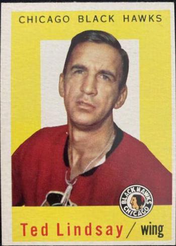 Ted Lindsay #6